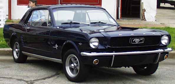 66 Mustang Coupe