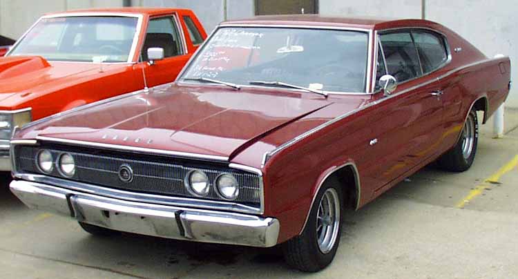 67 Dodge Charger 440