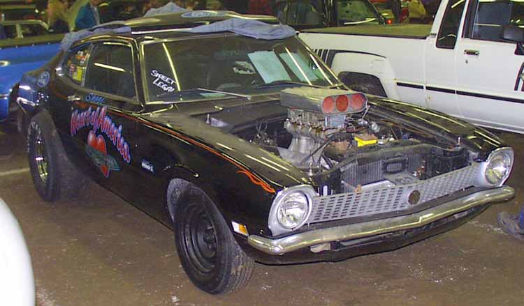 70 Ford Maverick Coupe