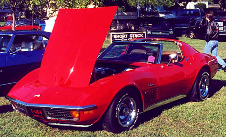 72 Corvette T-Top