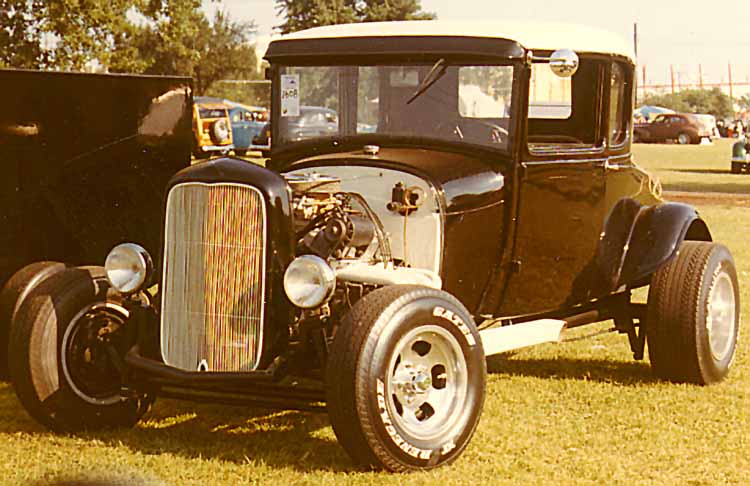29 Ford Model A Hiboy Coupe