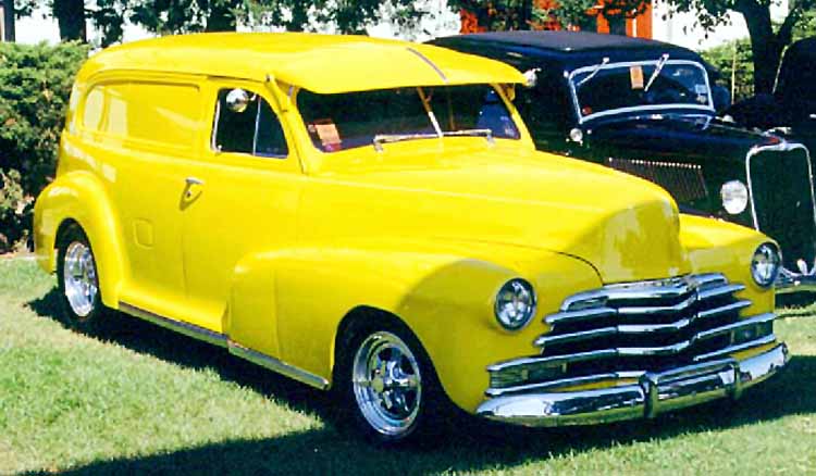 47 Chevy Sedan Delivery