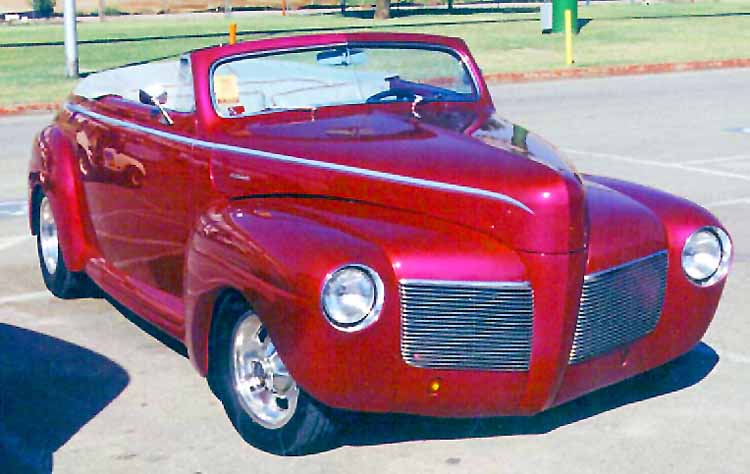 42 Mercury Convertible